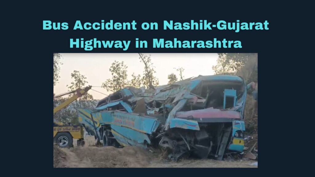 Nashik-Gujarat Highway in Maharashtra