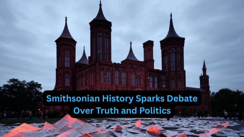 Smithsonian History Sparks Debate Over Truth and Politics