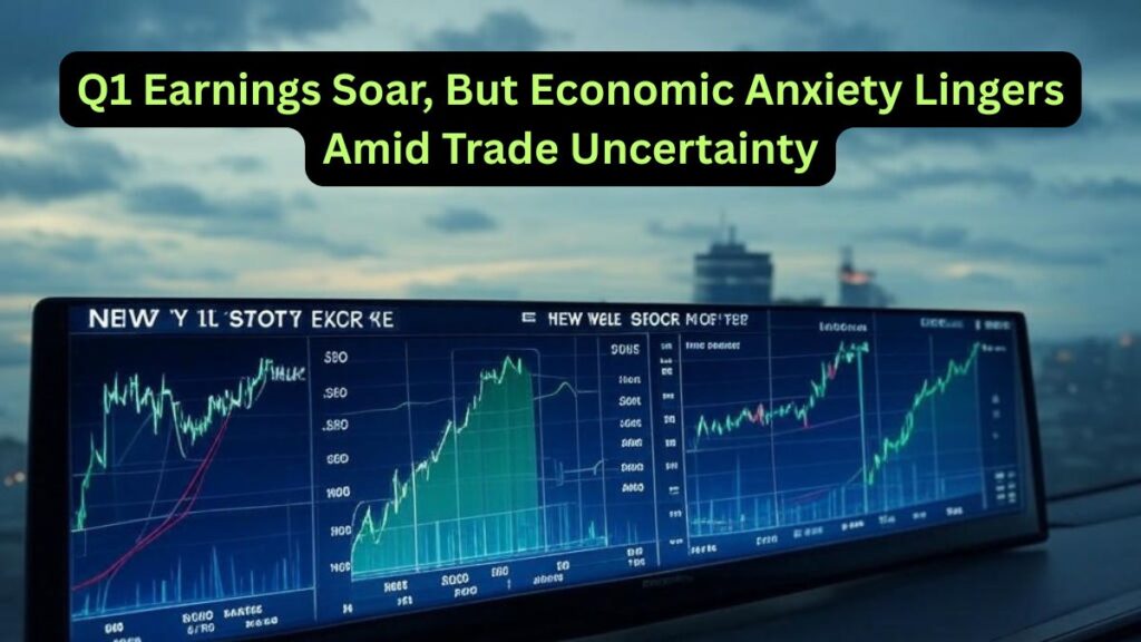 Q1 Earnings Soar, But Economic Anxiety Lingers Amid Trade Uncertainty