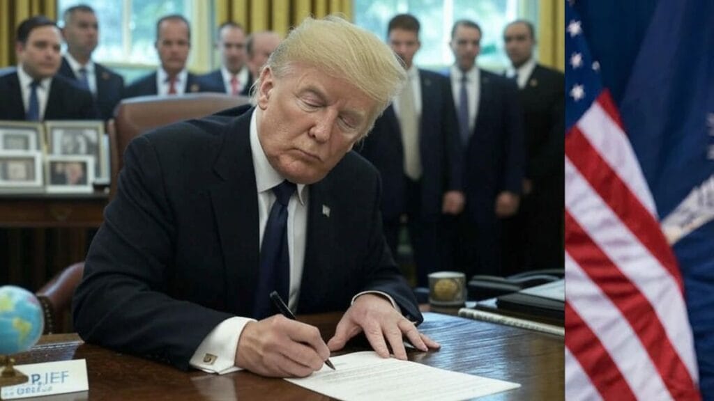 President Trump's Second Term