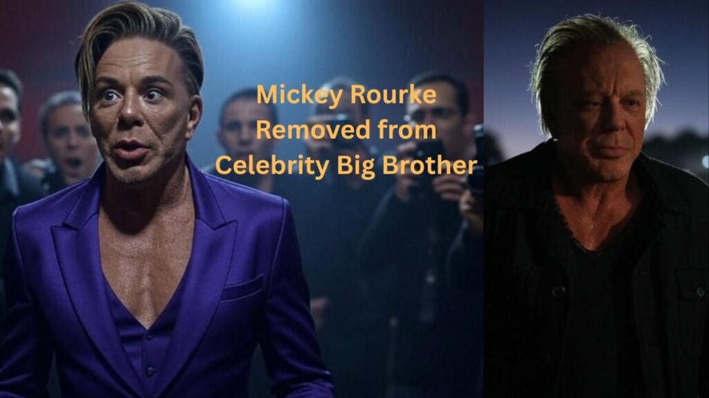Mickey Rourke Removed from Celebrity Big Brother After On-Air Controversies