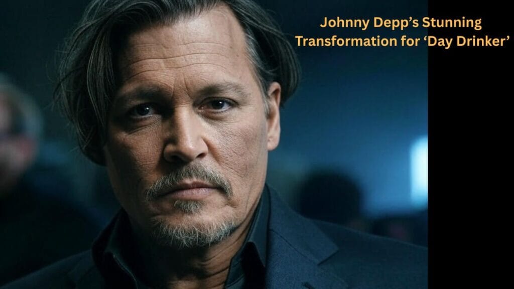 Johnny Depp’s Stunning Transformation for ‘Day Drinker’