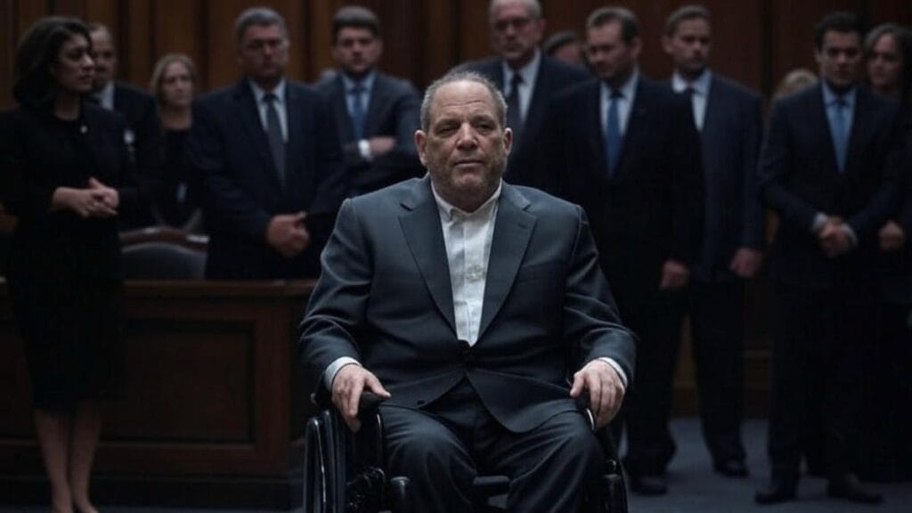 Harvey Weinstein Back in Court