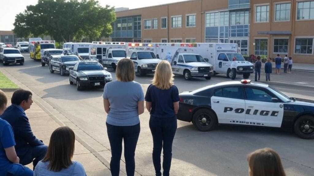 Shooting at Dallas High School Leaves Four Students Injured: Suspect in Custody