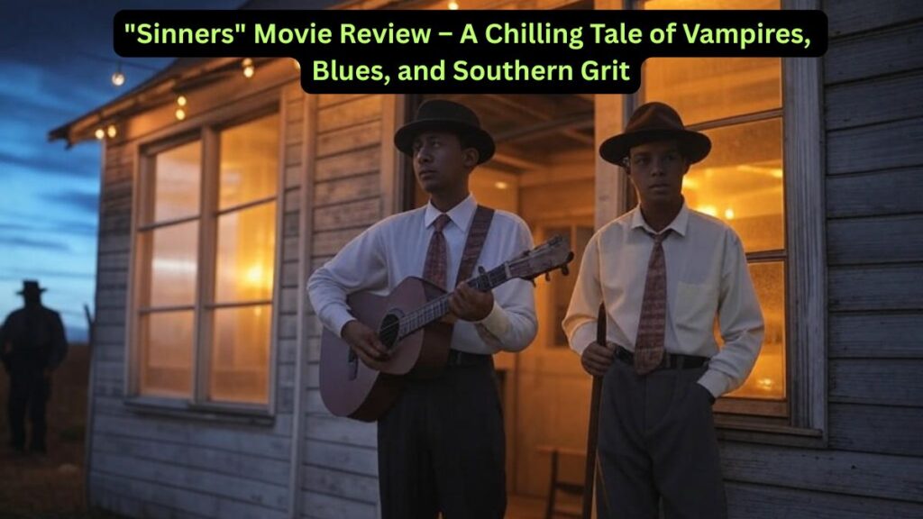 "Sinners" Movie Review – A Chilling Tale of Vampires, Blues, and Southern Grit