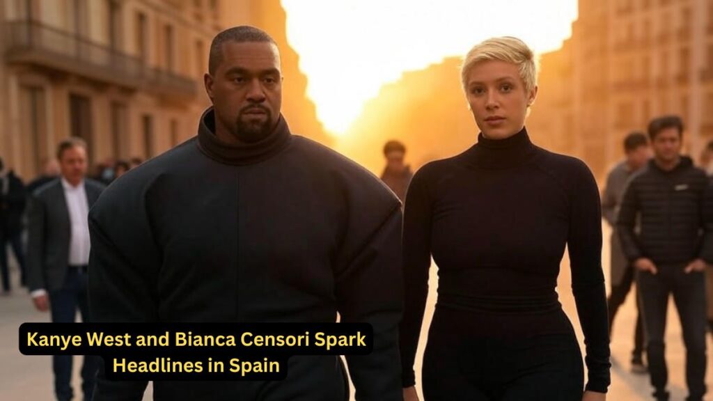 Kanye West and Bianca Censori Spark Headlines in Spain