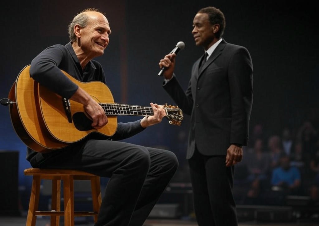 James Taylor Sees Himself in ‘American Idol’ Hopeful Thunderstorm Artis